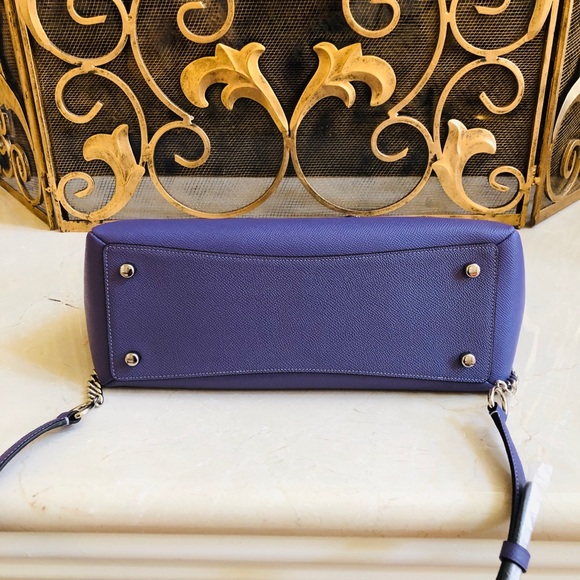 NWT Coach Large sage leather Satchel&wallet Set - Picture 7 of 7